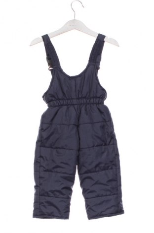 Salopetă pentru copii pentru sporturi de iarnă Unbranded, Mărime 9-12m/ 74-80 cm, Culoare Albastru, Preț 152,63 Lei