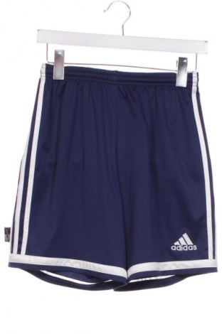 Детски къс панталон Adidas, Размер 15-18y/ 170-176 см, Цвят Син, Цена 27,02 лв.