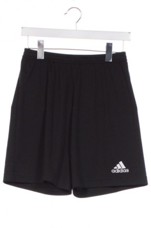 Παιδικό κοντό παντελόνι Adidas, Μέγεθος 12-13y/ 158-164 εκ., Χρώμα Μαύρο, Τιμή 13,80 €