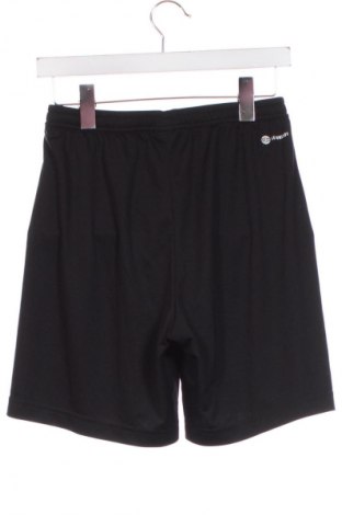 Παιδικό κοντό παντελόνι Adidas, Μέγεθος 12-13y/ 158-164 εκ., Χρώμα Μαύρο, Τιμή 13,80 €