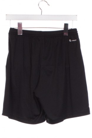 Παιδικό κοντό παντελόνι Adidas, Μέγεθος 12-13y/ 158-164 εκ., Χρώμα Μαύρο, Τιμή 13,80 €