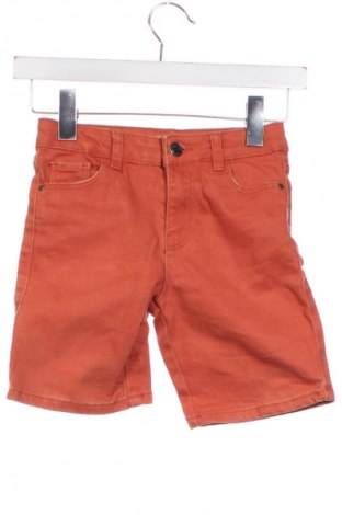 Παιδικό κοντό παντελόνι Denim&Co., Μέγεθος 6-7y/ 122-128 εκ., Χρώμα Πορτοκαλί, Τιμή 7,19 €
