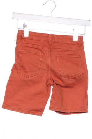 Παιδικό κοντό παντελόνι Denim&Co., Μέγεθος 6-7y/ 122-128 εκ., Χρώμα Πορτοκαλί, Τιμή 7,19 €