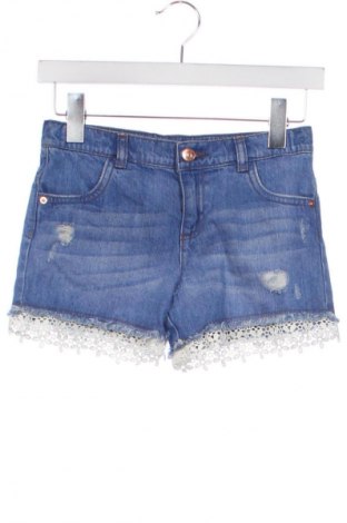 Kinder Shorts F&F, Größe 8-9y/ 134-140 cm, Farbe Blau, Preis 6,99 €