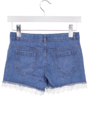 Kinder Shorts F&F, Größe 8-9y/ 134-140 cm, Farbe Blau, Preis 6,99 €