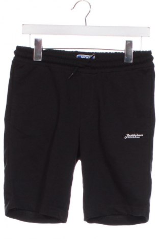 Pantaloni scurți pentru copii Jack & Jones, Mărime 15-18y/ 170-176 cm, Culoare Negru, Preț 176,99 Lei