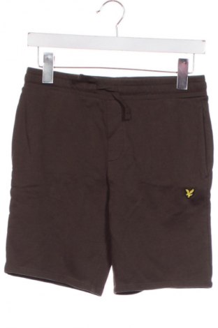 Kinder Shorts Lyle & Scott, Größe 12-13y/ 158-164 cm, Farbe Grün, Preis € 43,99