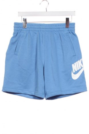 Kinder Shorts Nike, Größe 14-15y/ 168-170 cm, Farbe Blau, Preis € 35,99