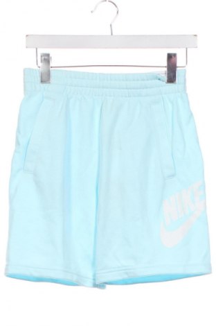 Pantaloni scurți pentru copii Nike, Mărime 10-11y/ 146-152 cm, Culoare Albastru, Preț 214,99 Lei
