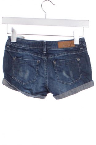 Pantaloni scurți pentru copii Page One, Mărime 7-8y/ 128-134 cm, Culoare Albastru, Preț 26,82 Lei