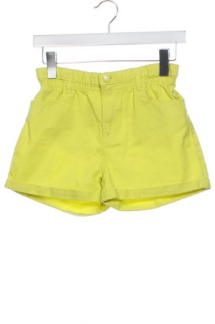 Pantaloni scurți pentru copii Terranova, Mărime 11-12y/ 152-158 cm, Culoare Galben, Preț 36,84 Lei