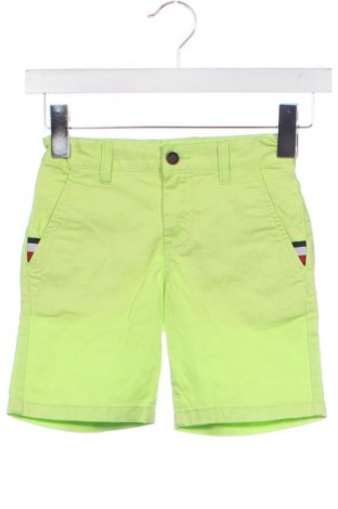 Detské krátke nohavice  Tommy Hilfiger, Veľkosť 4-5y/ 110-116 cm, Farba Zelená, Cena  17,00 €