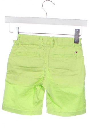 Detské krátke nohavice  Tommy Hilfiger, Veľkosť 4-5y/ 110-116 cm, Farba Zelená, Cena  17,00 €
