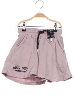 Kinder Shorts Unbranded, Größe 6-7y/ 122-128 cm, Farbe Aschrosa, Preis 6,99 €