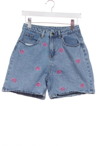Παιδικό κοντό παντελόνι Unbranded, Μέγεθος 14-15y/ 168-170 εκ., Χρώμα Μπλέ, Τιμή 11,86 €