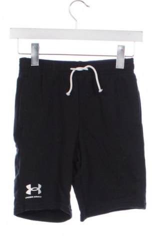Kinder Shorts Under Armour, Größe 7-8y/ 128-134 cm, Farbe Schwarz, Preis 13,81 €
