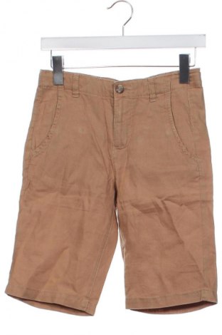 Pantaloni scurți pentru copii United Colors Of Benetton, Mărime 10-11y/ 146-152 cm, Culoare Maro, Preț 47,37 Lei
