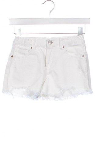 Kinder Shorts Zara, Größe 7-8y/ 128-134 cm, Farbe Weiß, Preis 6,14 €