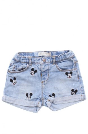 Παιδικό κοντό παντελόνι Zara, Μέγεθος 2-3y/ 98-104 εκ., Χρώμα Μπλέ, Τιμή 5,83 €