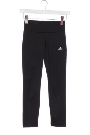Detské legíny  Adidas, Veľkosť 9-10y/ 140-146 cm, Farba Čierna, Cena  15,00 €