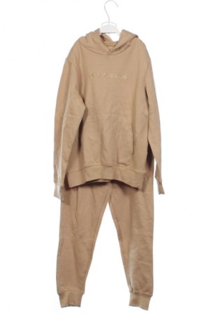 Детски комплект DKNY Jeans, Размер 9-10y/ 140-146 см, Цвят Бежов, Цена 61,00 лв.