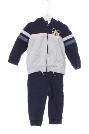 Παιδικό σύνολο Disney, Μέγεθος 9-12m/ 74-80 εκ., Χρώμα Μπλέ, Τιμή 19,95 €