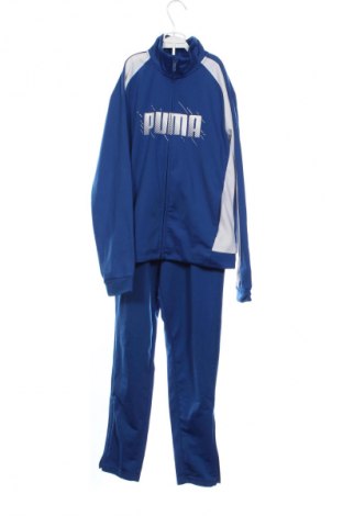 Детски комплект PUMA, Размер 10-11y/ 146-152 см, Цвят Син, Цена 48,00 лв.