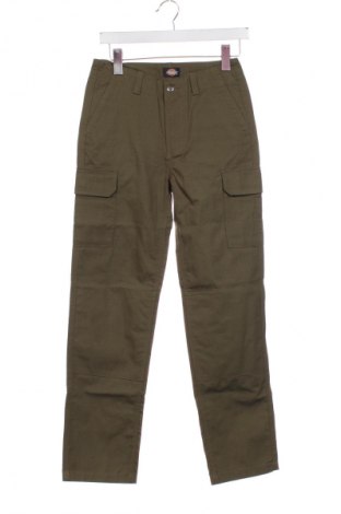 Pantaloni pentru copii Dickies, Mărime 13-14y/ 164-168 cm, Culoare Verde, Preț 193,99 Lei