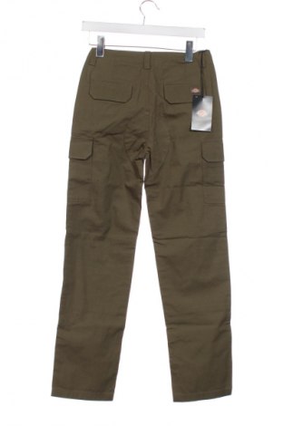Pantaloni pentru copii Dickies, Mărime 13-14y/ 164-168 cm, Culoare Verde, Preț 193,99 Lei