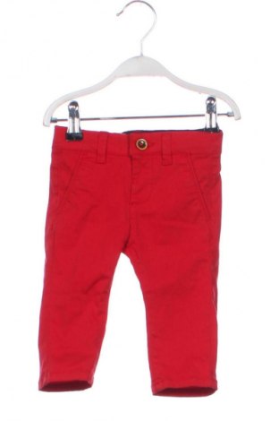 Pantaloni pentru copii Guess, Mărime 3-6m/ 62-68 cm, Culoare Roșu, Preț 227,11 Lei