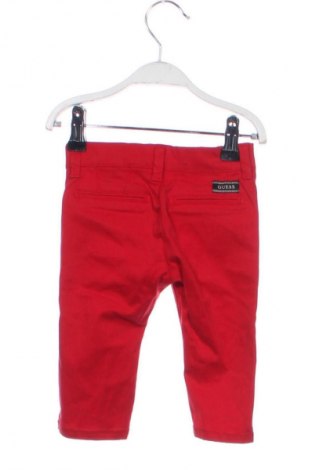 Pantaloni pentru copii Guess, Mărime 3-6m/ 62-68 cm, Culoare Roșu, Preț 227,11 Lei