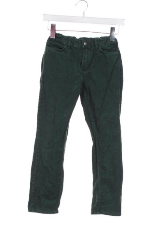 Детски панталон H&M, Размер 8-9y/ 134-140 см, Цвят Зелен, Цена 21,99 лв.