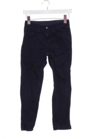 Pantaloni pentru copii H&M, Mărime 8-9y/ 134-140 cm, Culoare Albastru, Preț 36,99 Lei