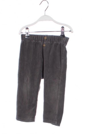 Pantaloni pentru copii H&M, Mărime 12-18m/ 80-86 cm, Culoare Gri, Preț 37,99 Lei