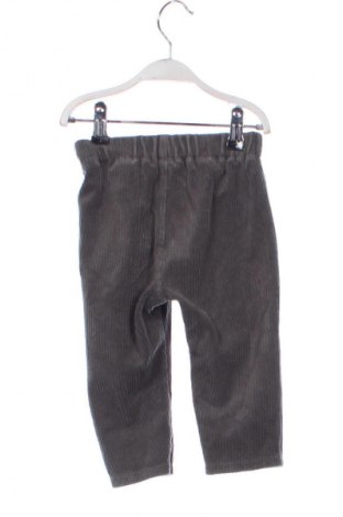 Pantaloni pentru copii H&M, Mărime 12-18m/ 80-86 cm, Culoare Gri, Preț 37,99 Lei