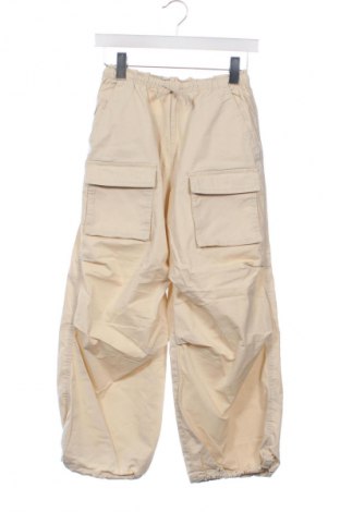 Детски панталон H&M, Размер 10-11y/ 146-152 см, Цвят Бежов, Цена 21,99 лв.