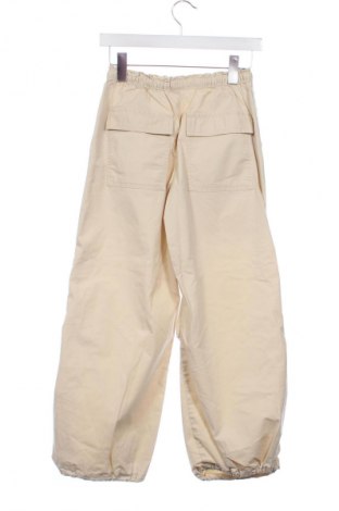 Детски панталон H&M, Размер 10-11y/ 146-152 см, Цвят Бежов, Цена 21,99 лв.