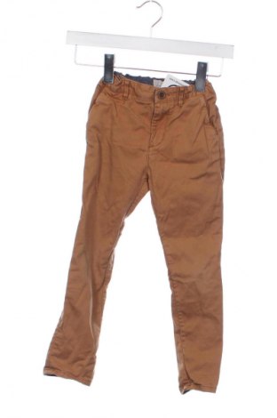 Kinderhose H&M L.O.G.G., Größe 4-5y/ 110-116 cm, Farbe Braun, Preis 7,99 €