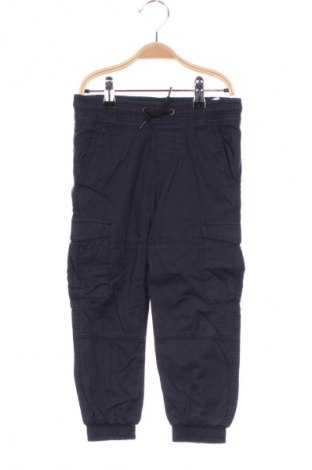 Pantaloni pentru copii H&M L.O.G.G., Mărime 2-3y/ 98-104 cm, Culoare Albastru, Preț 36,99 Lei