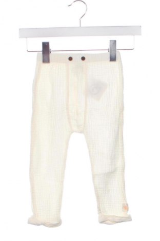 Pantaloni pentru copii Hessnatur, Mărime 18-24m/ 86-98 cm, Culoare Alb, Preț 72,99 Lei