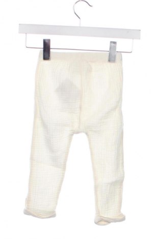 Pantaloni pentru copii Hessnatur, Mărime 18-24m/ 86-98 cm, Culoare Alb, Preț 72,99 Lei
