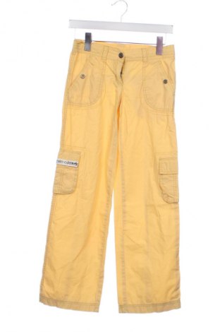 Pantaloni pentru copii Kenvelo, Mărime 12-13y/ 158-164 cm, Culoare Galben, Preț 44,99 Lei