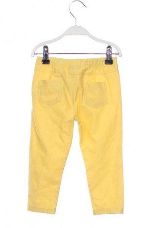 Detské nohavice  LC Waikiki, Veľkosť 3-4y/ 104-110 cm, Farba Žltá, Cena  10,74 €