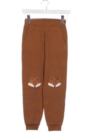 Pantaloni pentru copii Lindex, Mărime 6-7y/ 122-128 cm, Culoare Maro, Preț 117,99 Lei