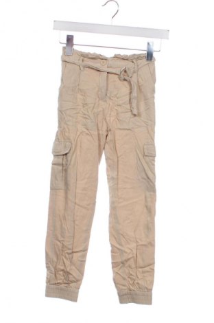 Παιδικό παντελόνι Lindex, Μέγεθος 7-8y/ 128-134 εκ., Χρώμα  Μπέζ, Τιμή 11,00 €