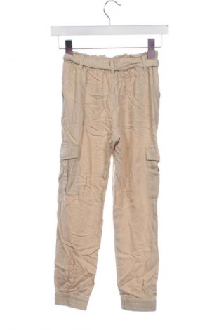 Παιδικό παντελόνι Lindex, Μέγεθος 7-8y/ 128-134 εκ., Χρώμα  Μπέζ, Τιμή 11,00 €