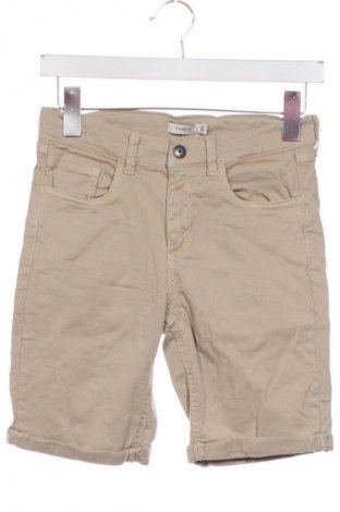 Dziecięce spodnie Name It, Rozmiar 10-11y/ 146-152 cm, Kolor Beżowy, Cena 183,99 zł
