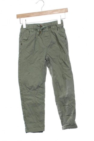 Kinderhose Reserved, Größe 6-7y/ 122-128 cm, Farbe Grün, Preis 14,99 €