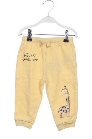 Kinderhose Unbranded, Größe 9-12m/ 74-80 cm, Farbe Gelb, Preis 7,99 €