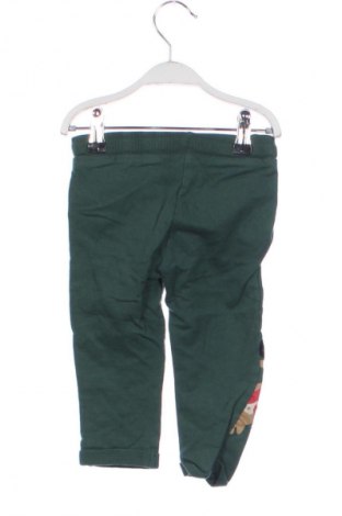 Kinderhose Unbranded, Größe 12-18m/ 80-86 cm, Farbe Grün, Preis 7,67 €